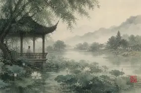 写「暑」却不喊苦的几首诗