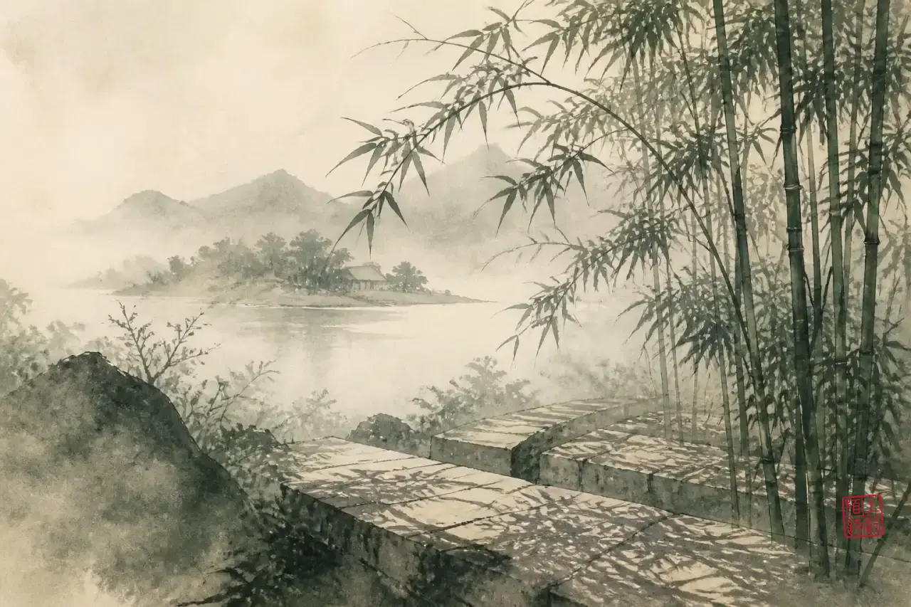 竹影扫阶：小景物里的大安静