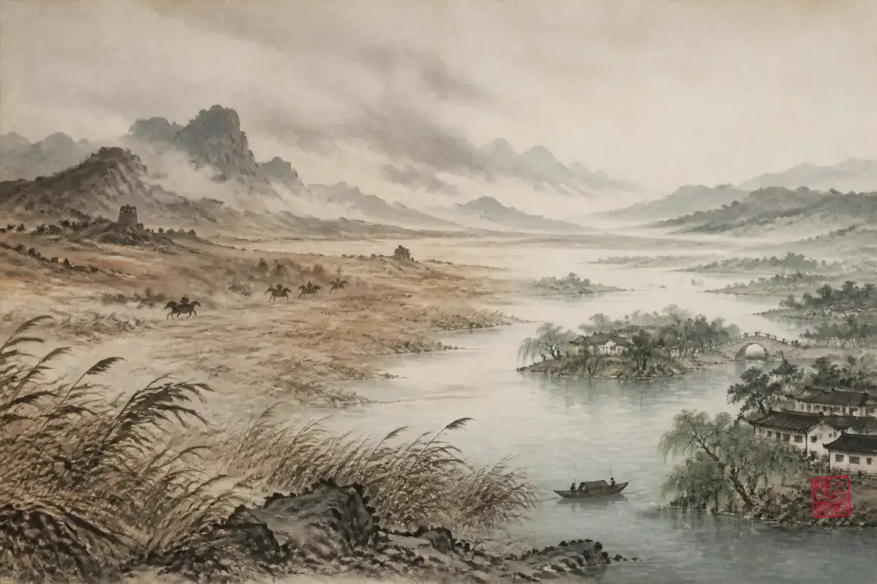 塞北与江南：同一阵风两种凉