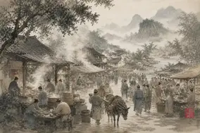 市井里那一碗面：诗词里的烟火