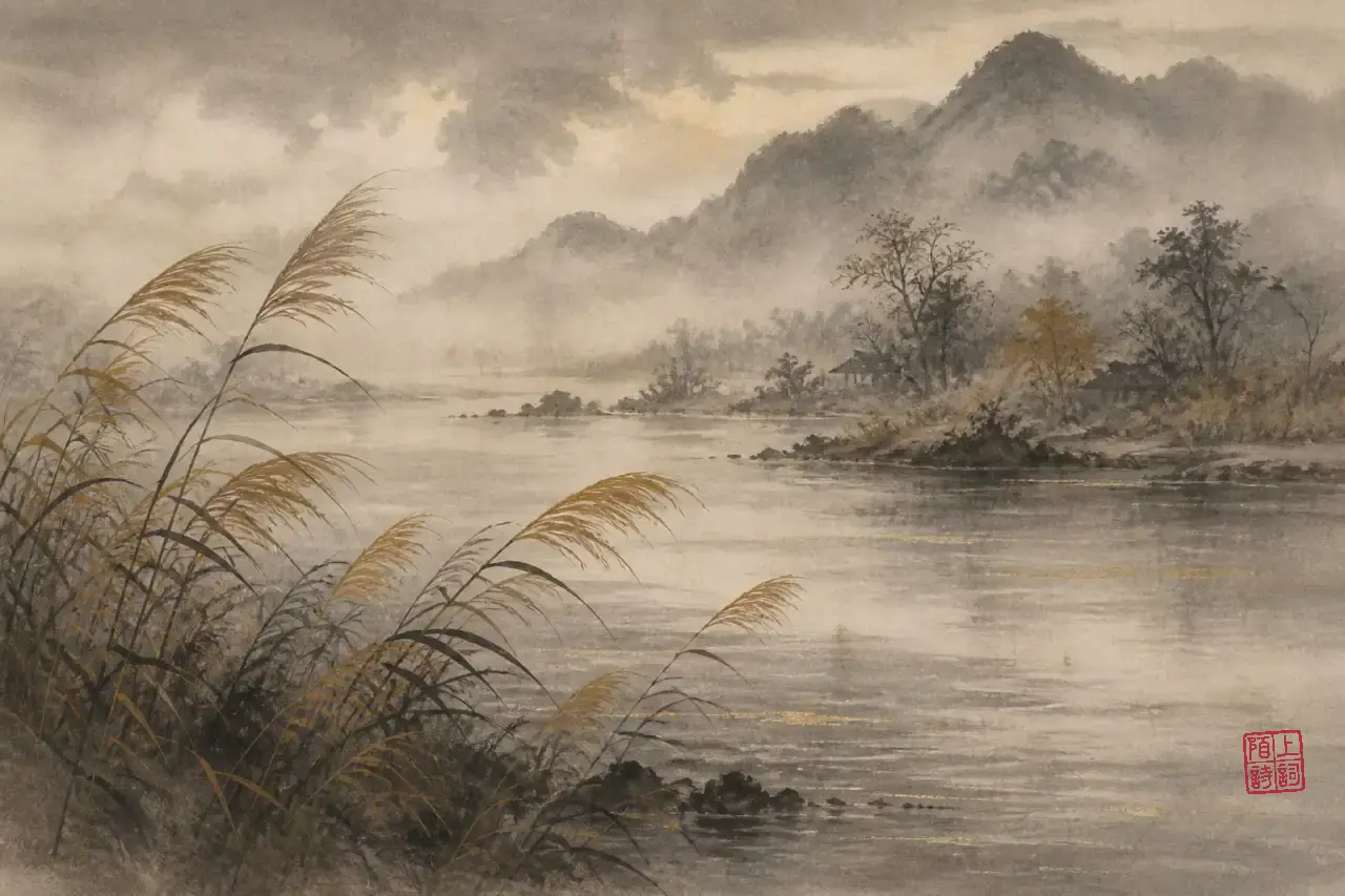 芦苇与西风：秋意怎样先来到水边