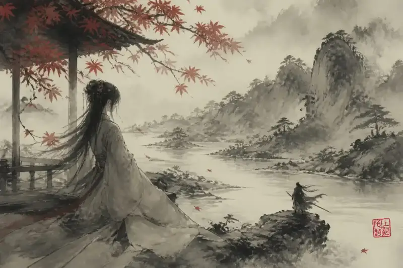 闺中与江湖：同一抹红两种写法