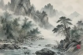 午后读柳宗元，像走进冷而净的山水