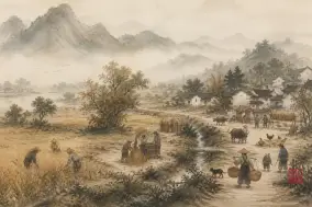 读范成大：把田园写得很有细节