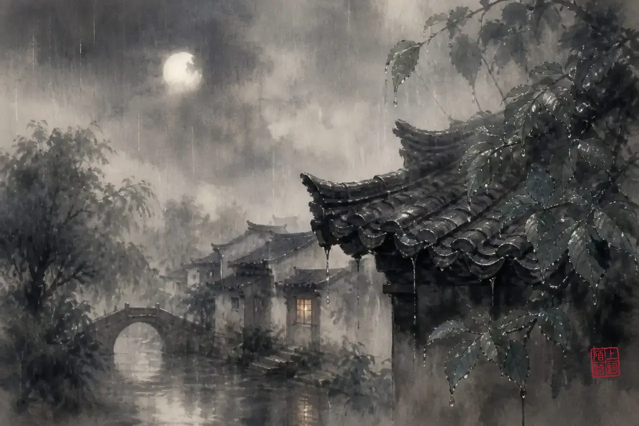 为什么古人爱写「雨声」？