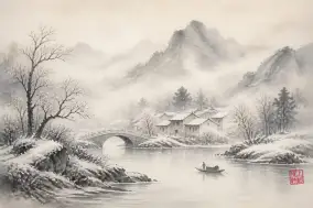 写「冷」却不喊寒的几首诗