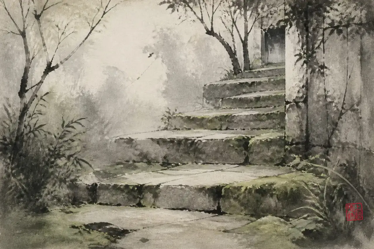 苔痕上阶：小景物里的时间