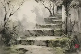 苔痕上阶：小景物里的时间