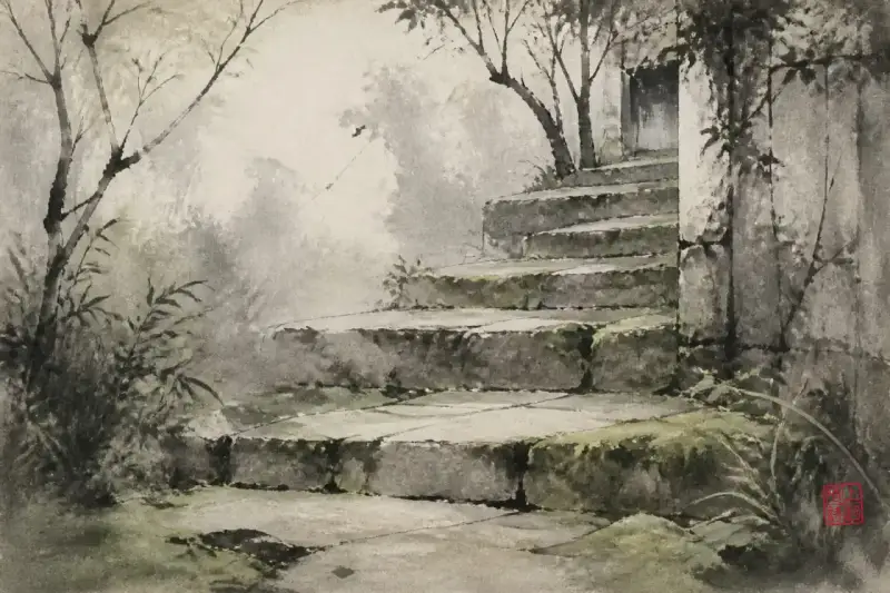 苔痕上阶：小景物里的时间