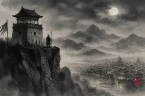 边关与故园：同一声更两种夜