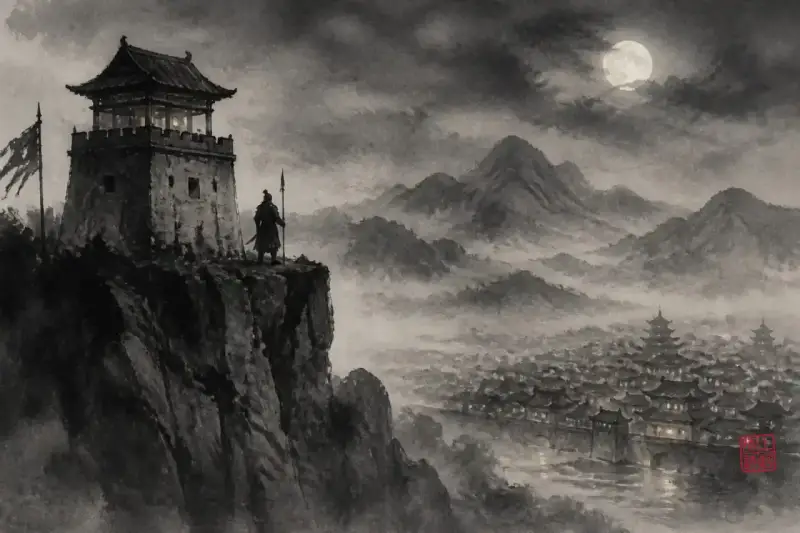 边关与故园：同一声更两种夜