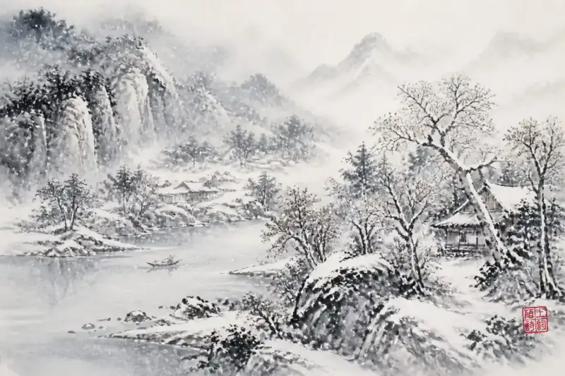 写「白」却不空洞的几首诗