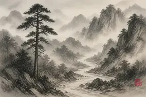 「直」与「曲」：诗里那对相反的笔