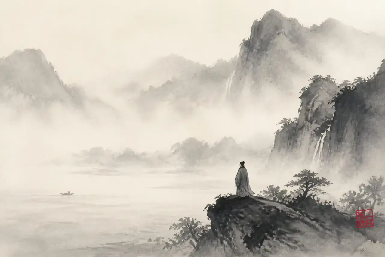 「默」在诗里，为什么常有力量