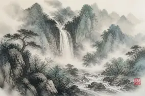 写「石」与「泉」：山水里的时间