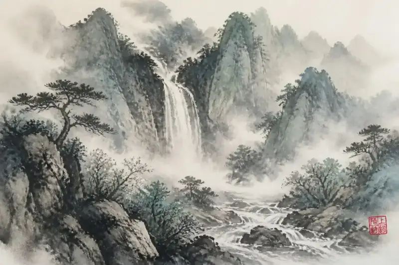 写「石」与「泉」：山水里的时间