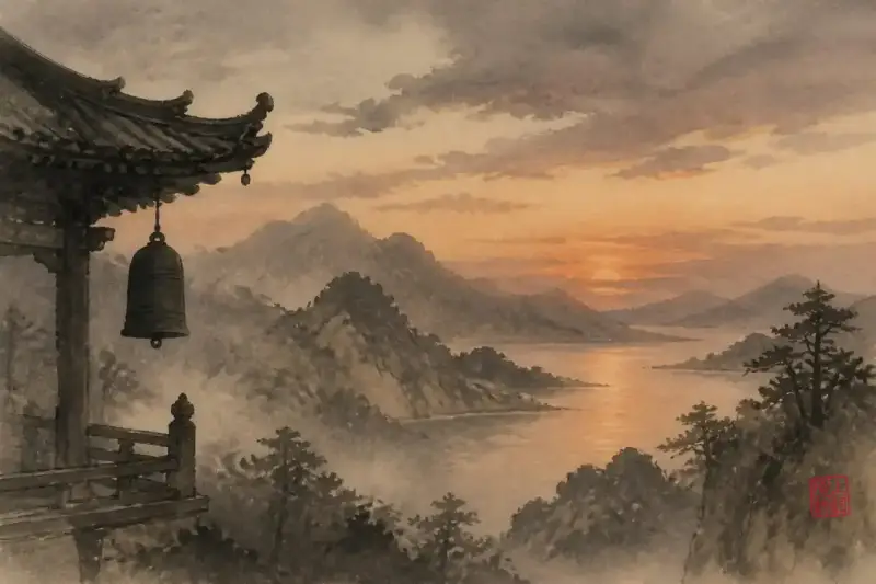 晚钟传来时，读几首不急着走的诗