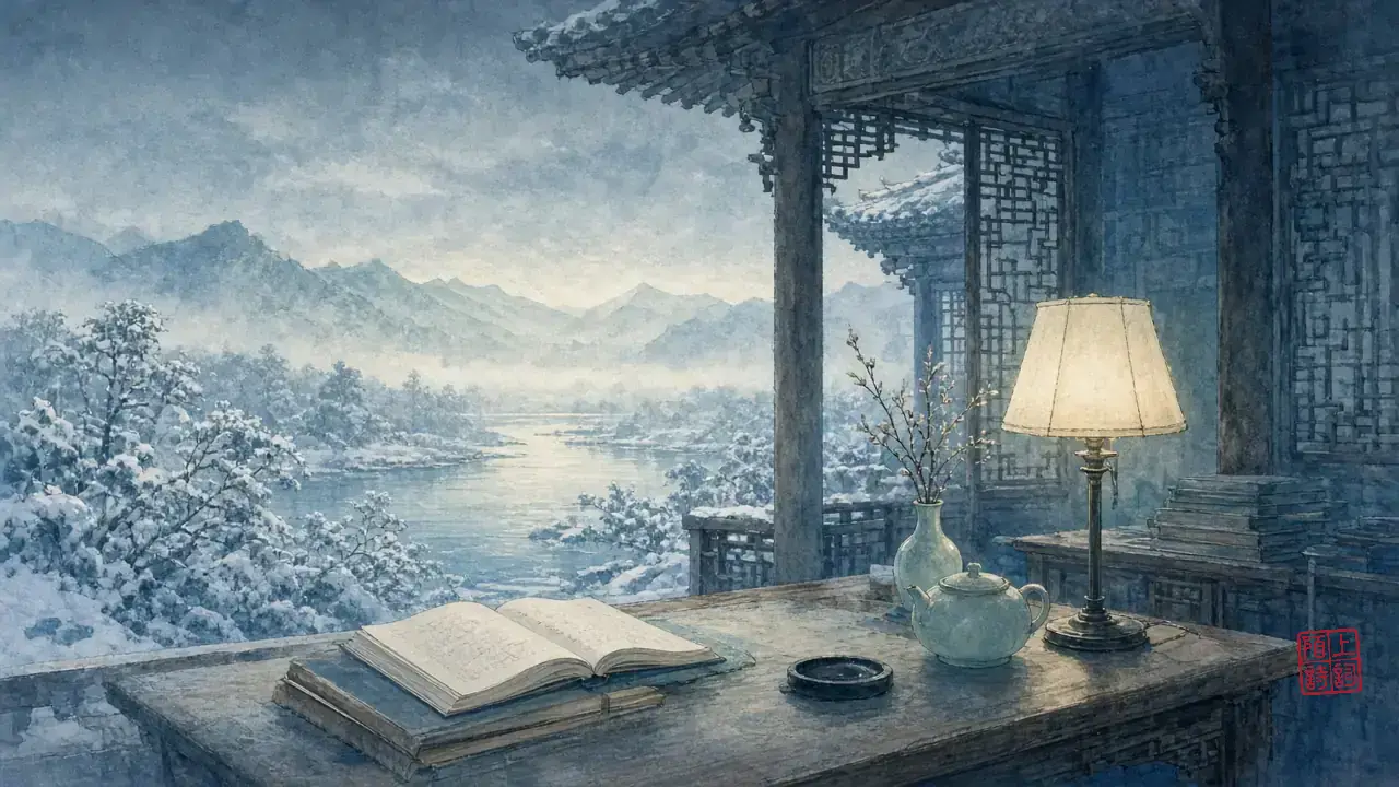 写「灯」与「书」：夜读里的时间
