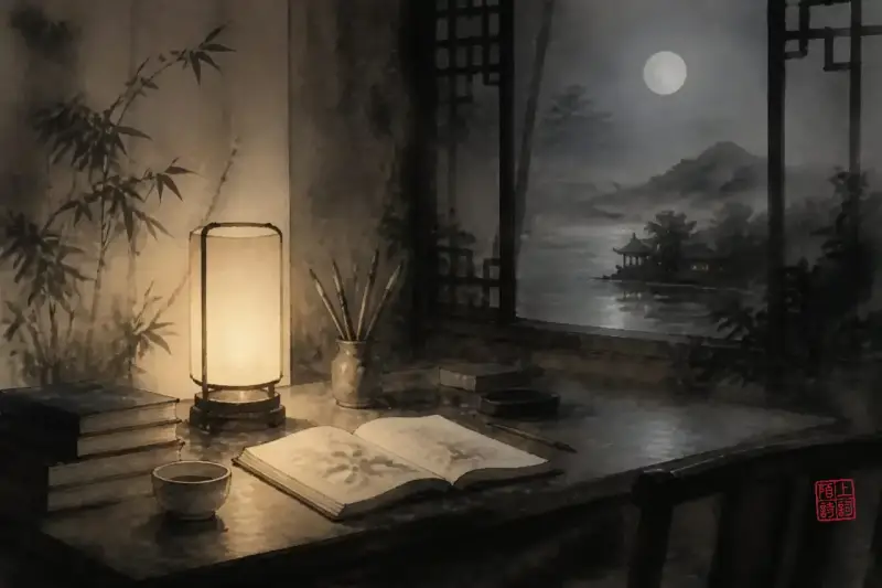 写「灯」与「书」：夜读里的时间