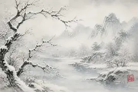 深冬将至：在最早的一抹白里读冬