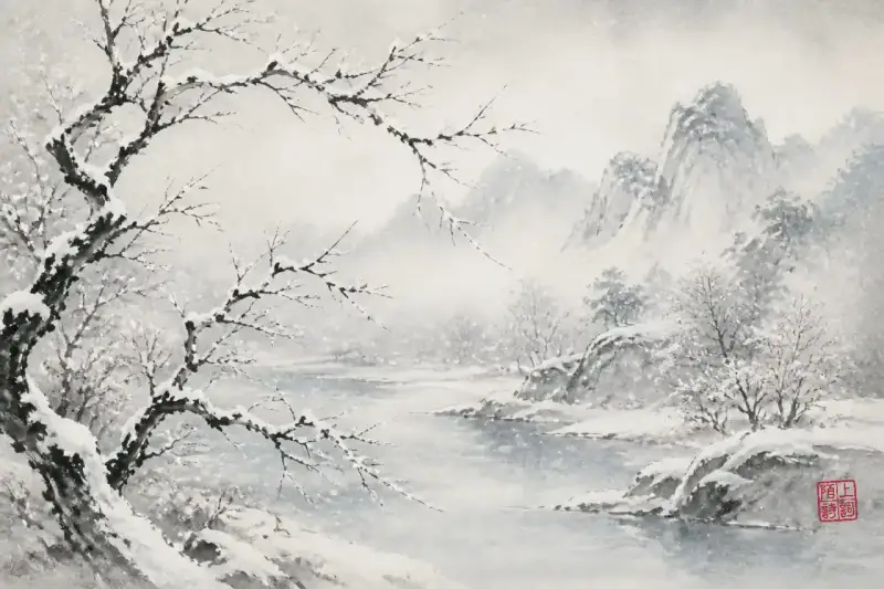 深冬将至：在最早的一抹白里读冬