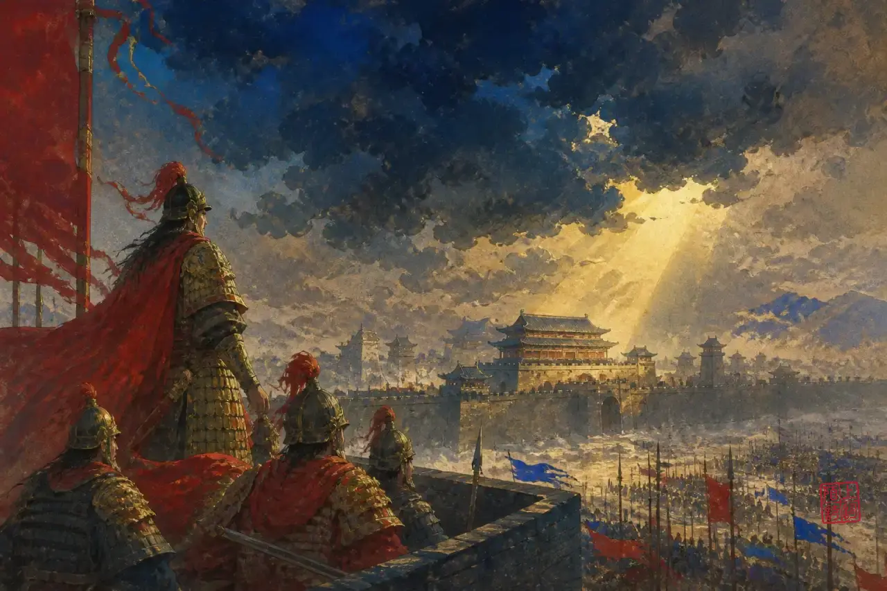 夜里读李贺，颜色会先响起来