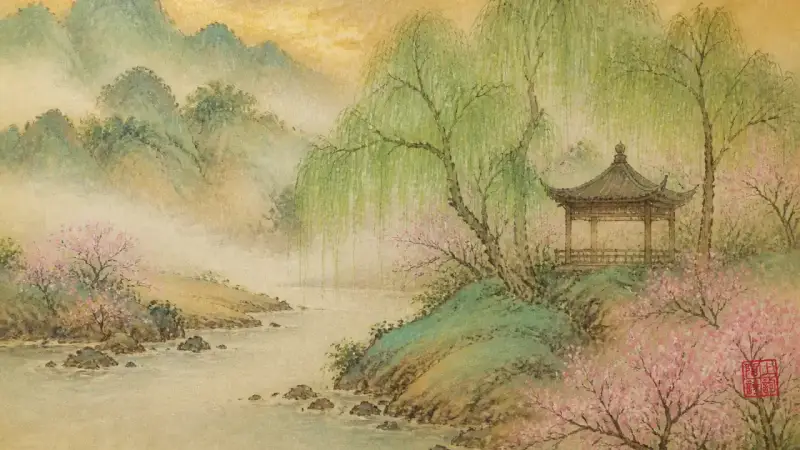 李清照：词里的雨声和酒意