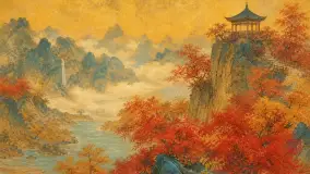 写秋却不悲秋的几首诗