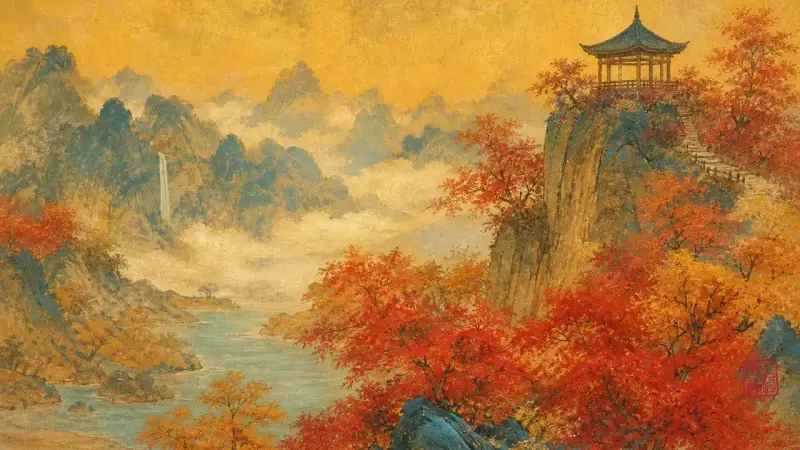 写秋却不悲秋的几首诗