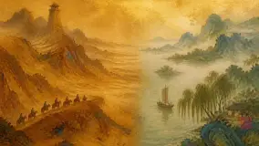 边塞与江南：同一轮日的两种远方