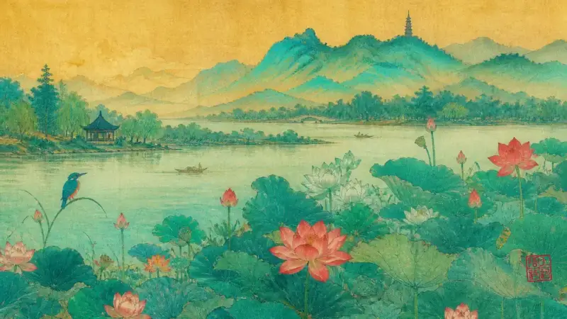 盛夏将尽，几首把热写透的诗