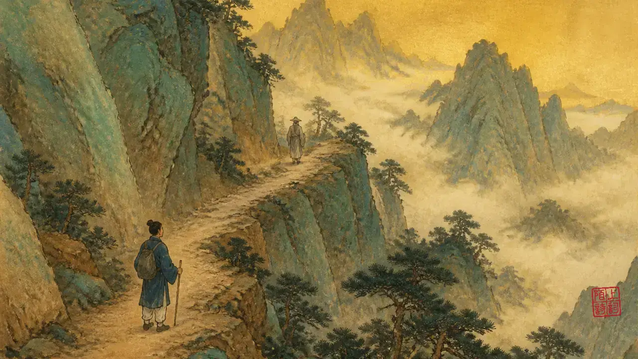 少年与暮年：同一条路的两种走