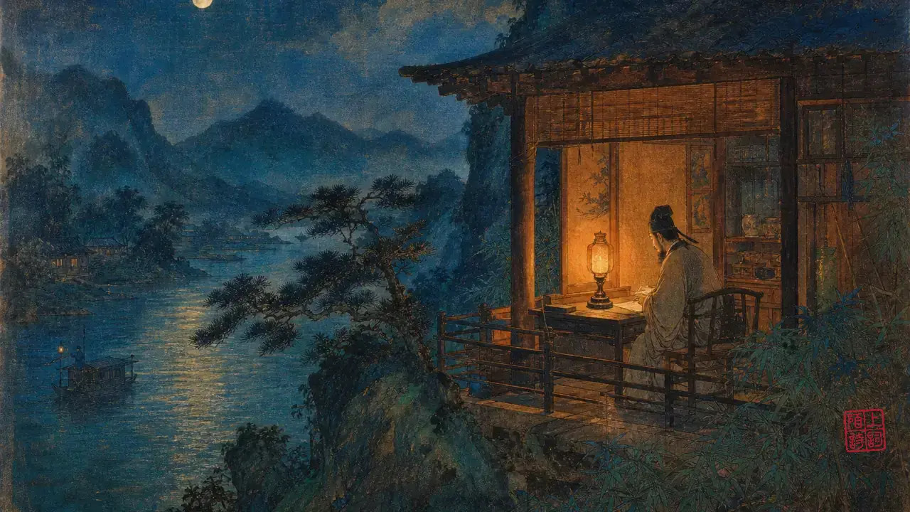 写「醉」却最清醒的几首诗