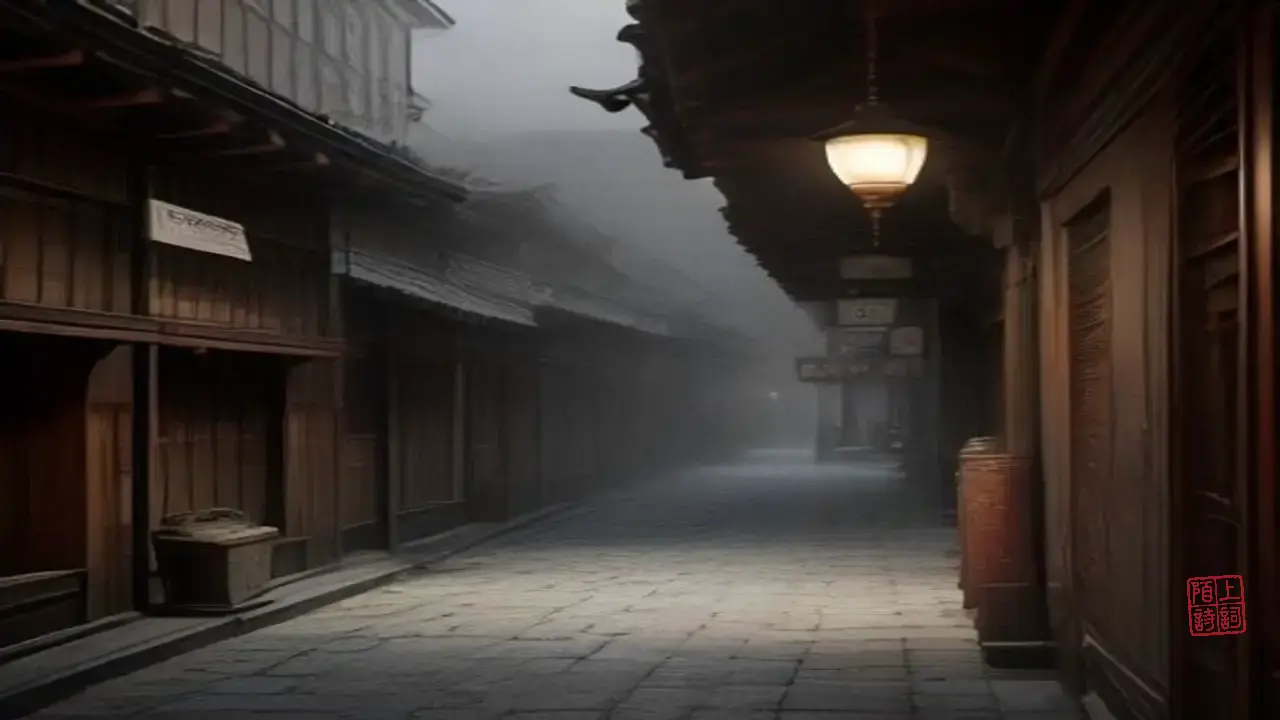 客栈一夜，墙比人先醒