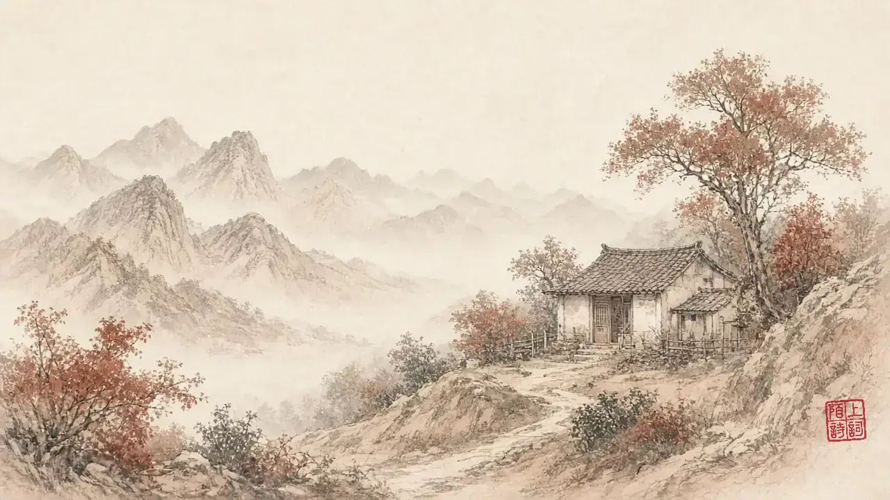 书院散学，灯还在卷上