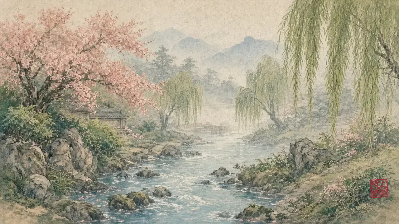 写「静」却最响的几首诗