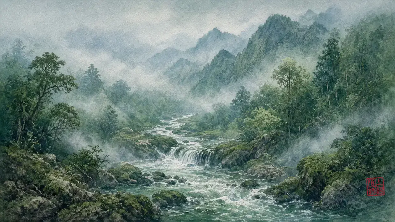 写「浊」却最清的几首诗