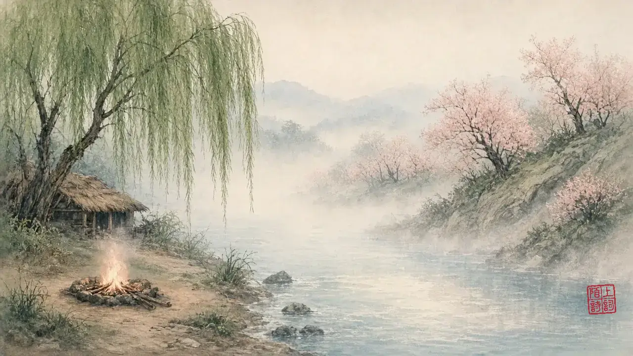 诗里的「篝」：灯、火、笼