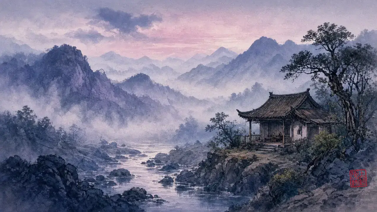 贾岛的推敲，夜越冷句越硬