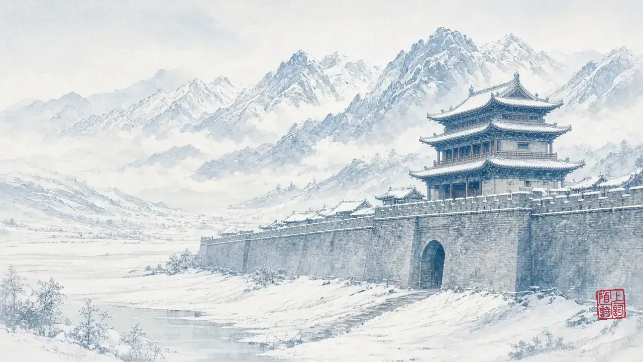 谁还在城头听那支笳？