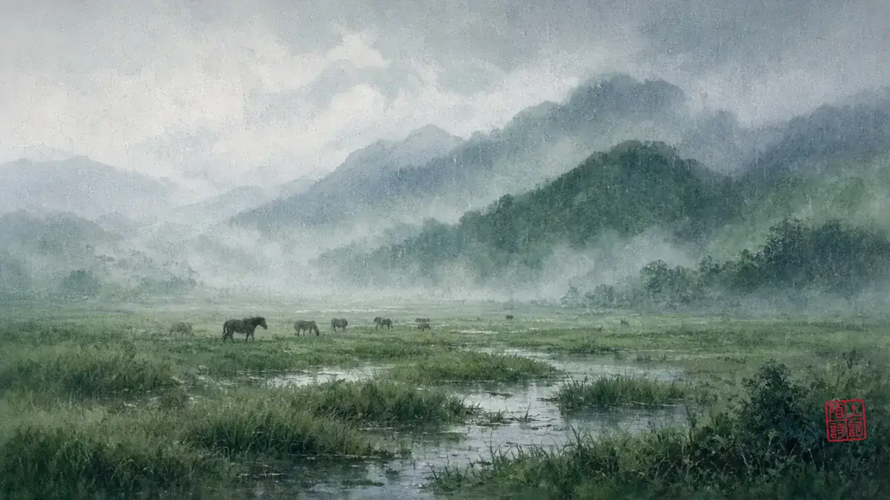 诗里的「笳」：夜、马、泪