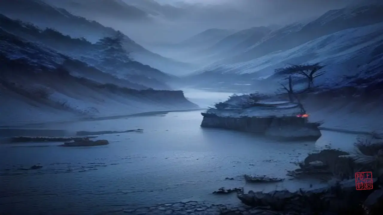 王沂孙咏物，冬心藏在鳞里