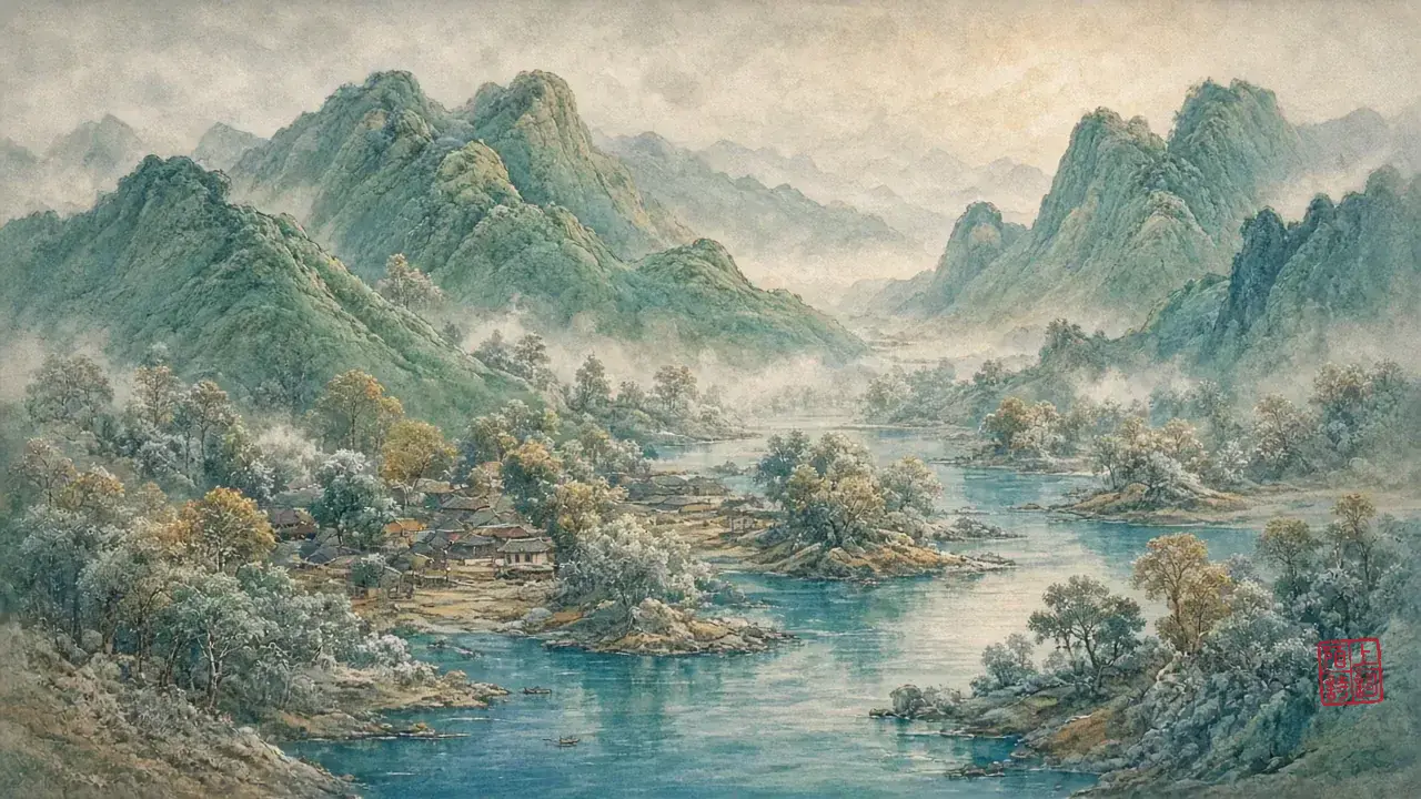 刘克庄写「岁晚」，年的几种尽法