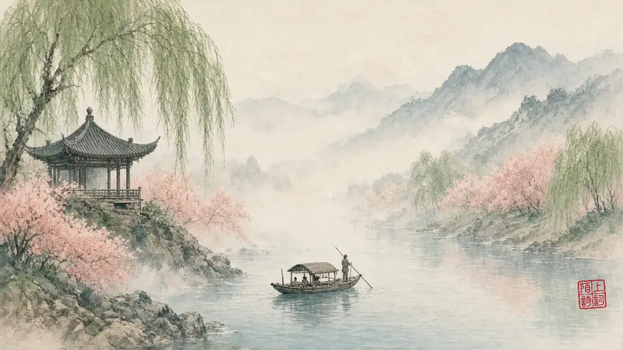 诗里的「津」：亭、吏、鼓