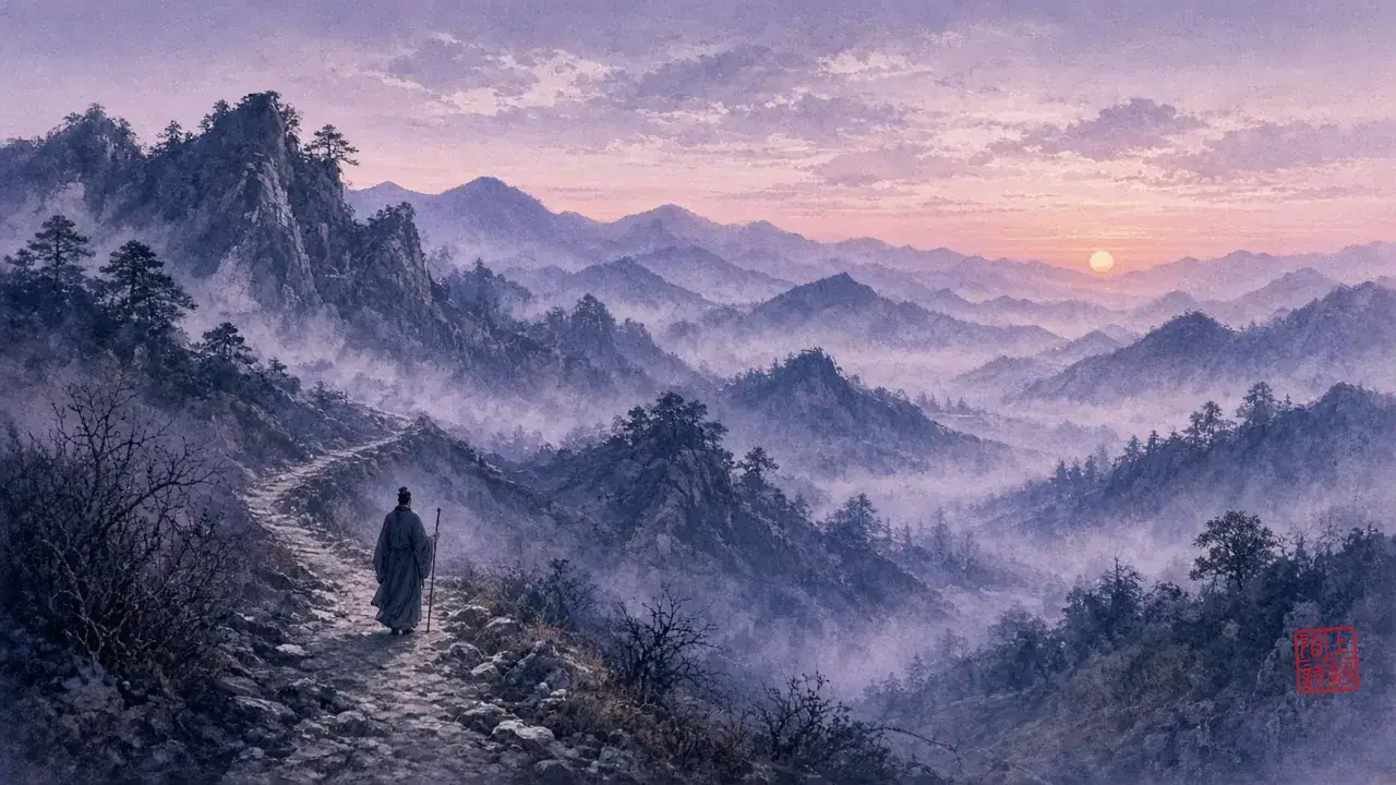 晁补之归来，日子忽然变短