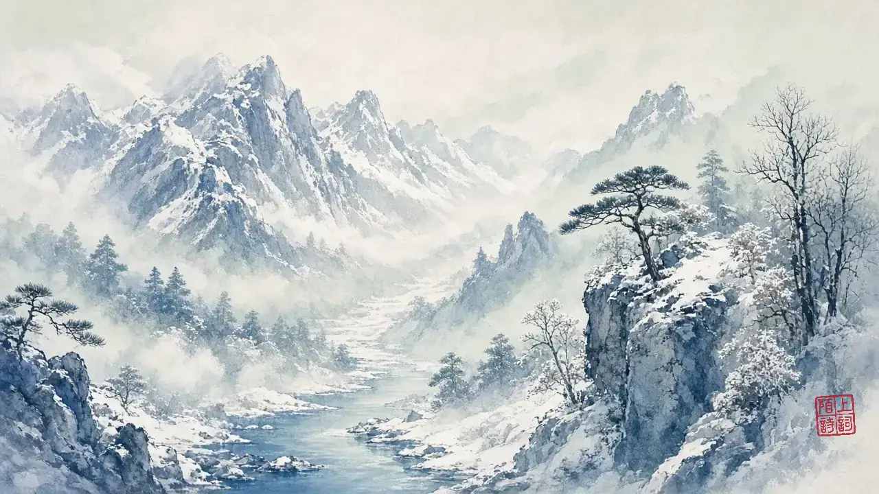 日影最短处，年从这里转弯