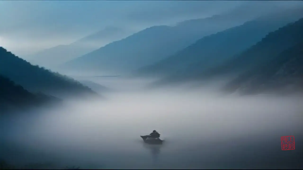江上的雾，马上的雾