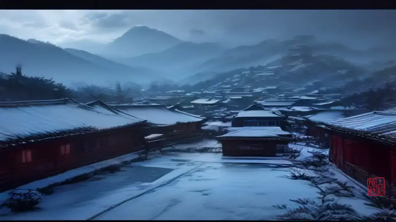 冻雨打檐，疼的是瓦还是人？