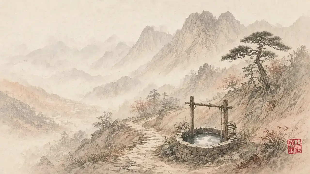 汲水的井，照影的井