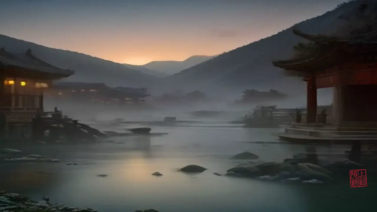 晨钟与暮钟，同是一声